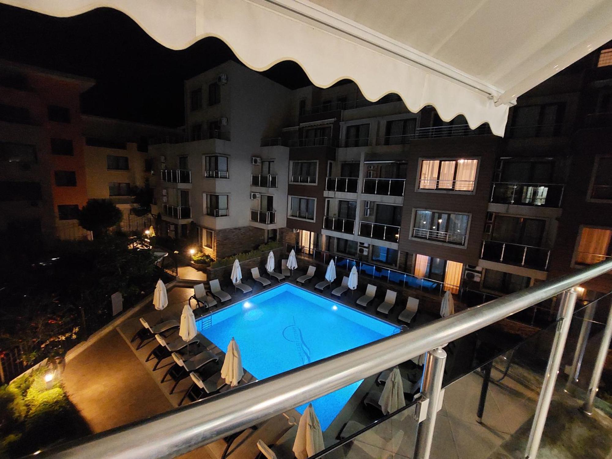 Менада Хоризонт Апартаменти Sozopol Quarto foto